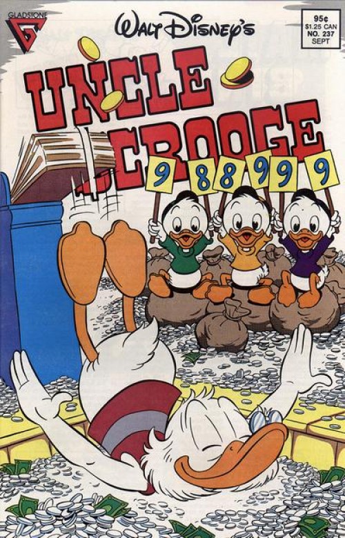 Uncle Scrooge #237 (1986)