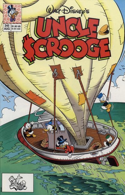 Uncle Scrooge #245 (1990)