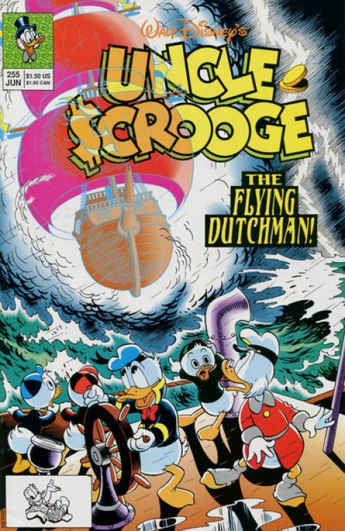Uncle Scrooge #255 (1990)