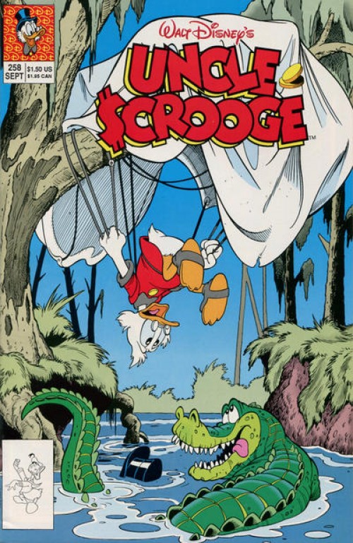 Uncle Scrooge #258 (1990)