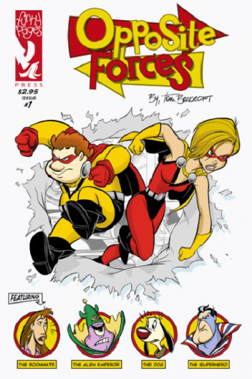 Cover of Opposite Forces #1