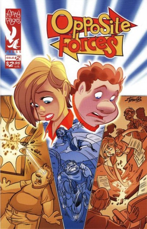 Cover of Opposite Forces #2