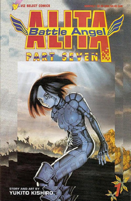 Battle Angel Alita Part Seven #1 (1997)