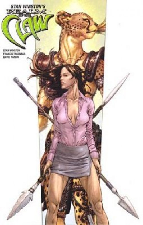 Cover of Realm of the Claw #2