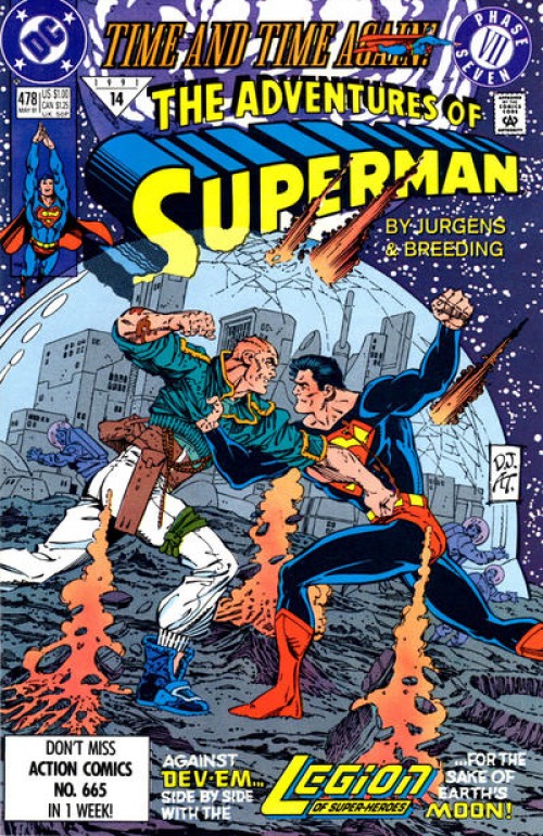 Adventures of Superman #478 (1987)