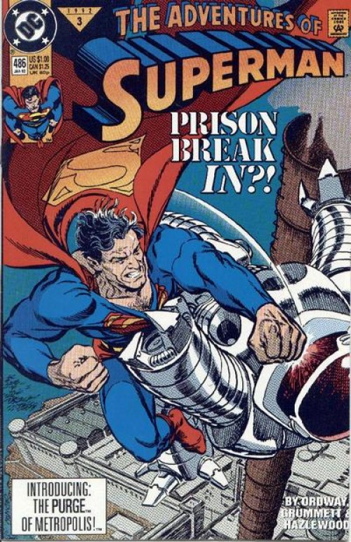 Adventures of Superman #486 (1987)