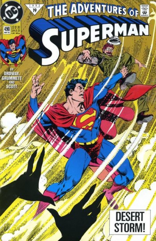 Adventures of Superman #490 (1987)