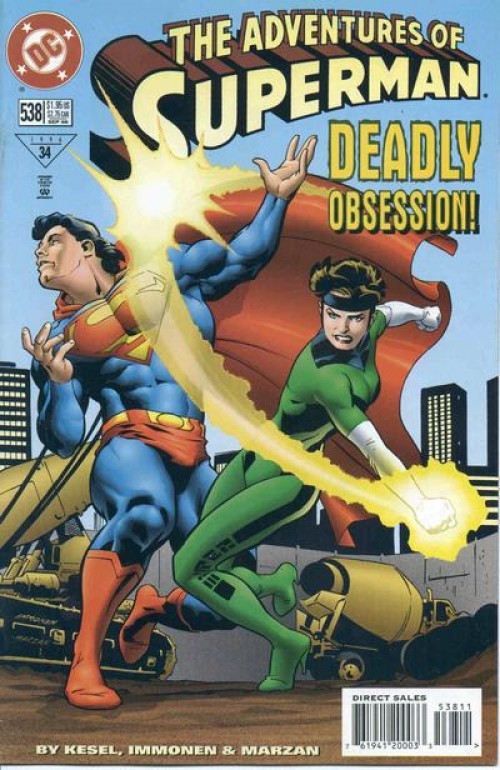 Adventures of Superman #538 (1987)