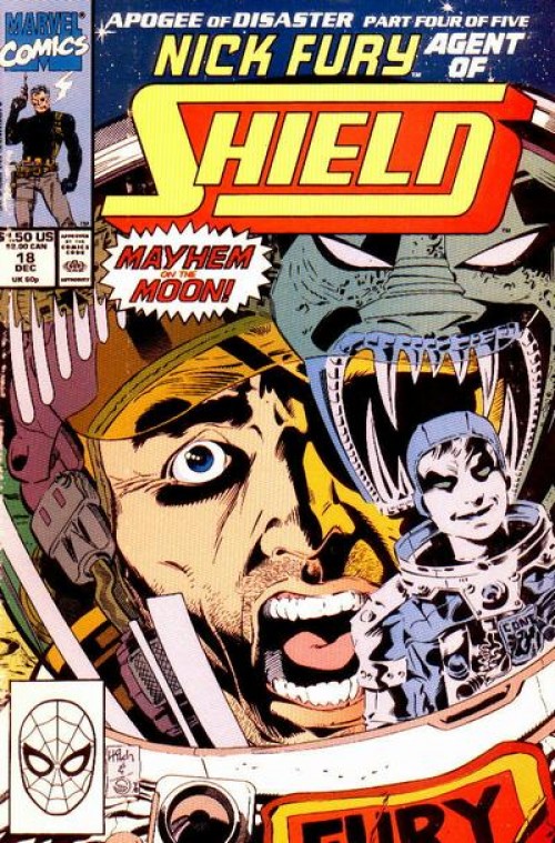 Nick Fury Agent of SHIELD #18 (1989)