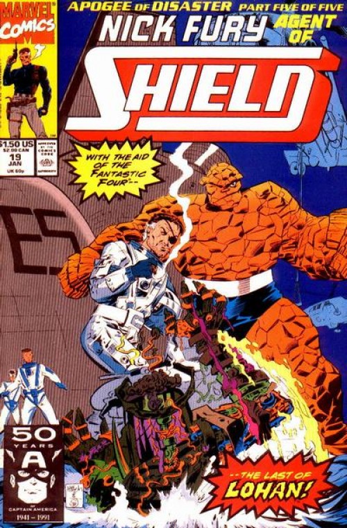 Nick Fury Agent of SHIELD #19 (1989)