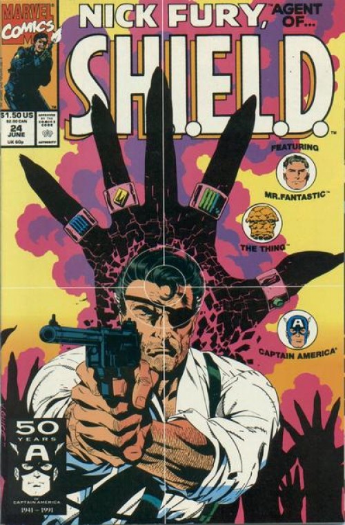 Nick Fury Agent of SHIELD #24 (1989)