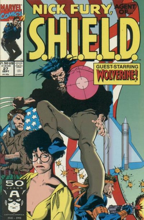 Nick Fury Agent of SHIELD #27 (1989)