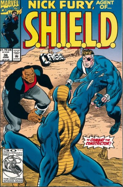 Nick Fury Agent of SHIELD #36 (1989)