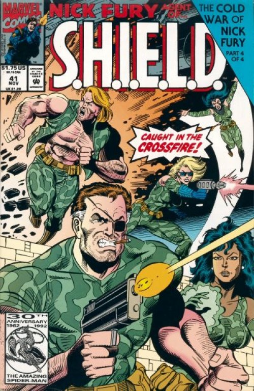 Nick Fury Agent of SHIELD #41 (1989)