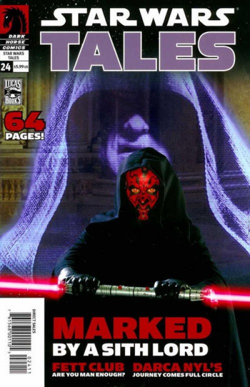 Star Wars Tales #24 (1999) photo cover