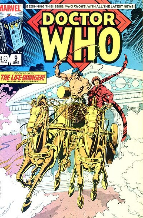 Doctor Who #9 (1984)