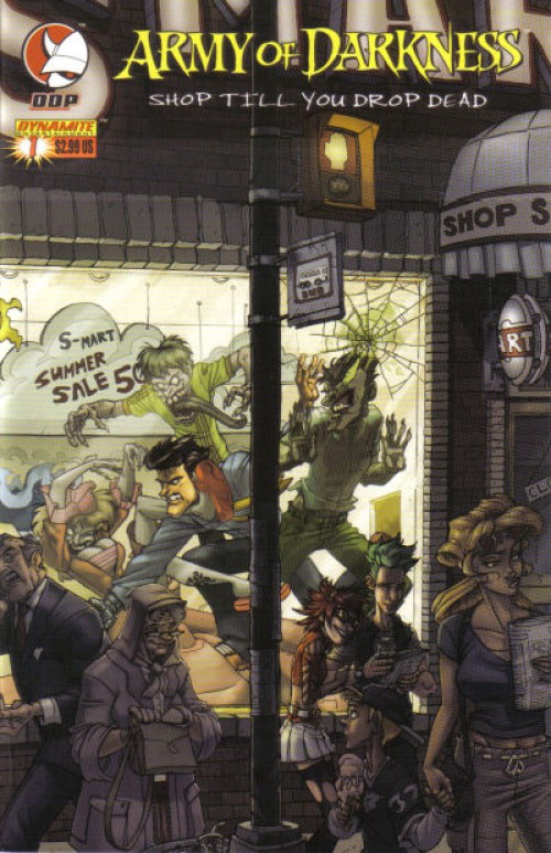 Army of Darkness Shop Till You Drop Dead #1 (2005) cover a