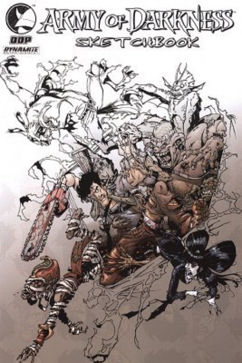 Army of Darkness Sketchbook #1 (2004)