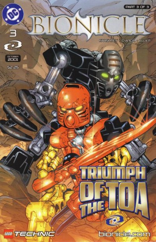 Bionicle #3