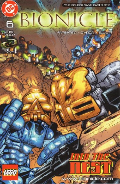 Bionicle #6