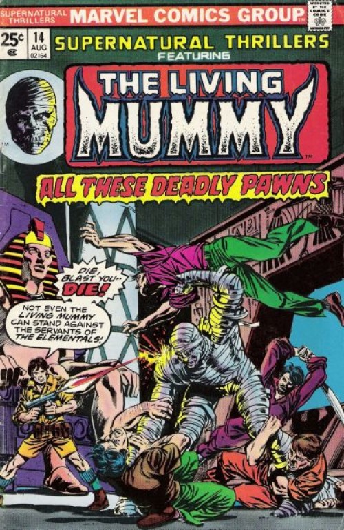 Supernatural Thrillers #14 (1972)