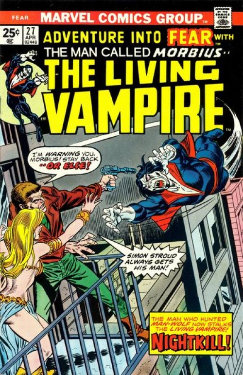 Fear #27 (Adventure Into Fear with Morbius)