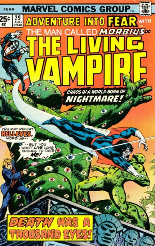 Fear #29 (Adventure Into Fear with Morbius)