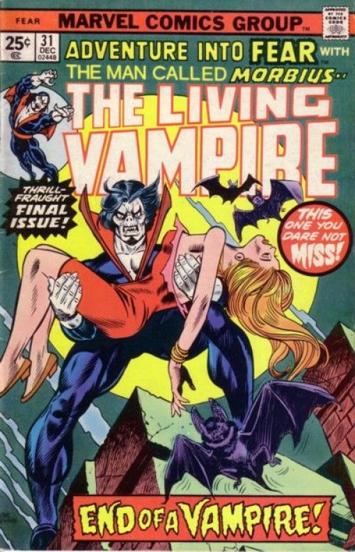 Fear #31 (Adventure Into Fear with Morbius)