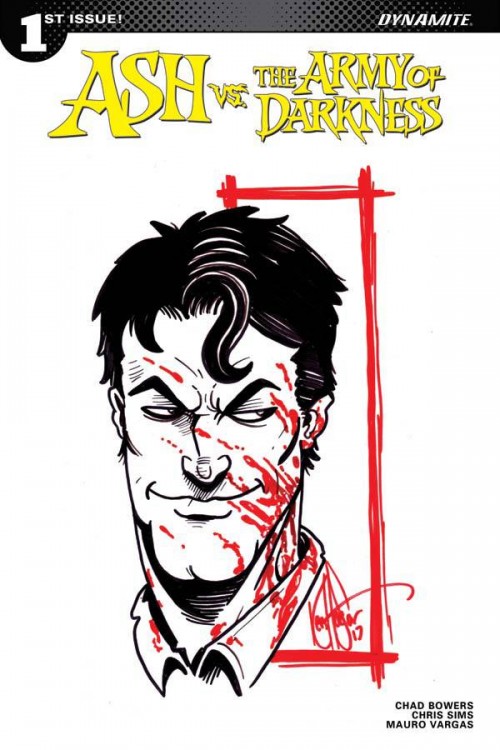 Ash Vs Army of Darkness #1 (2017) haeser remark variant