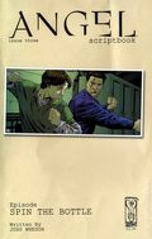 Angel Script Book #3 (2006) cover b