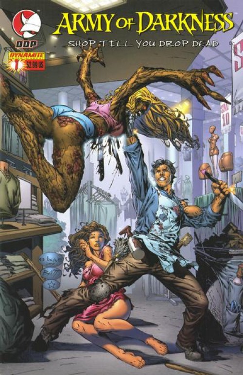 Army of Darkness Shop Till You Drop Dead #1 (2005) cover b
