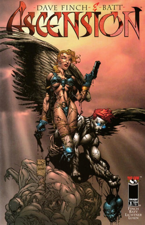 Ascension #1 (1997) cover b