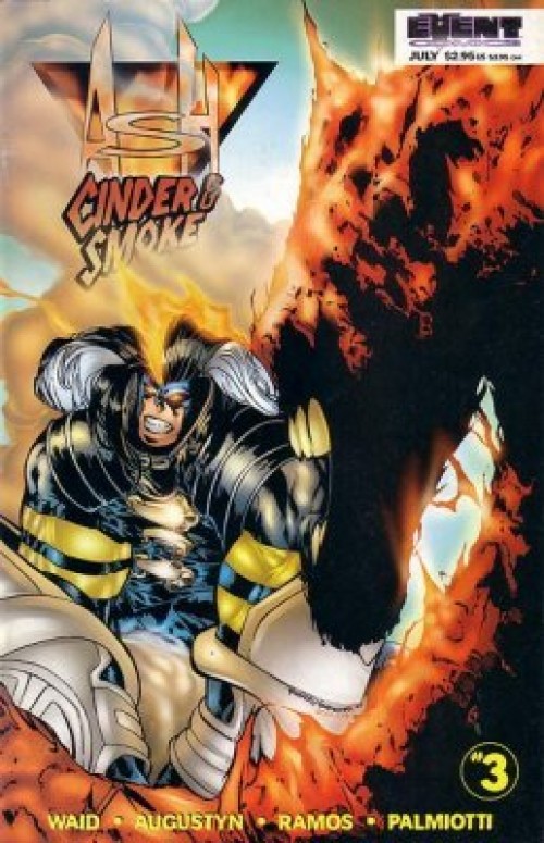 Ash Cinder & Smoke #3 (1997) cover b