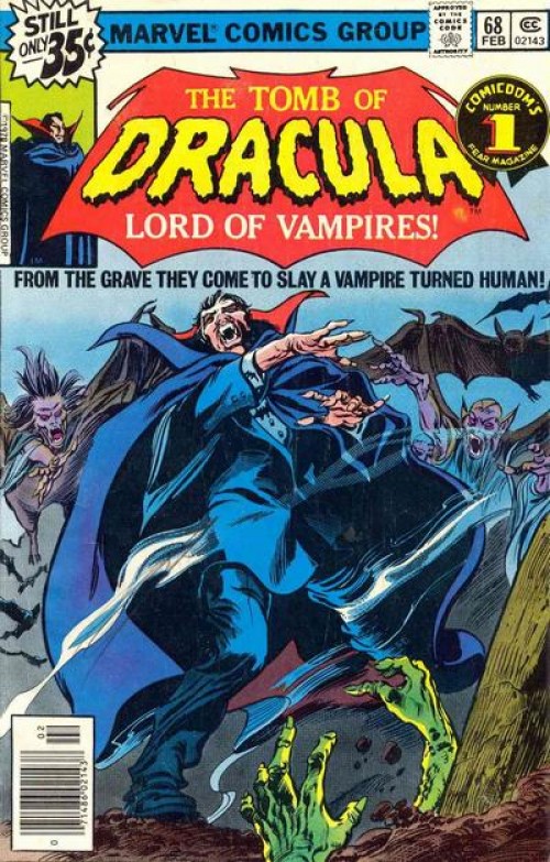 Tomb of Dracula #68 (1972)