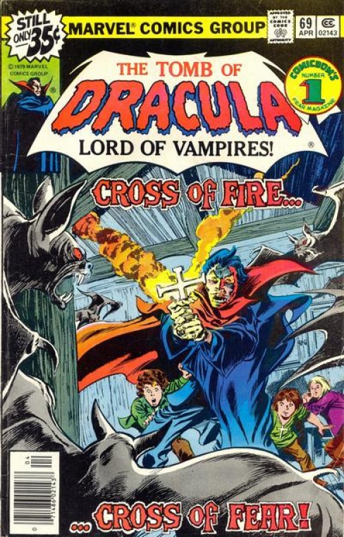 Tomb of Dracula #69 (1972)