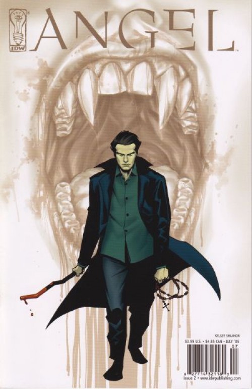 Angel The Curse #2 (2005) cover d