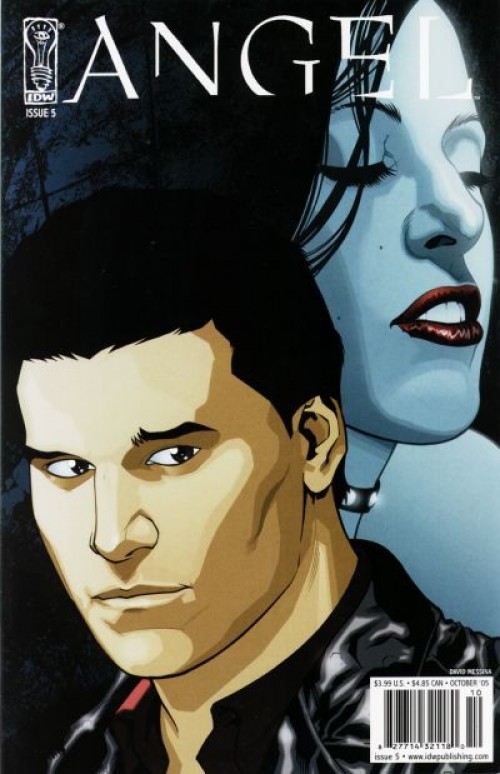 Angel The Curse #5 (2005) cover a