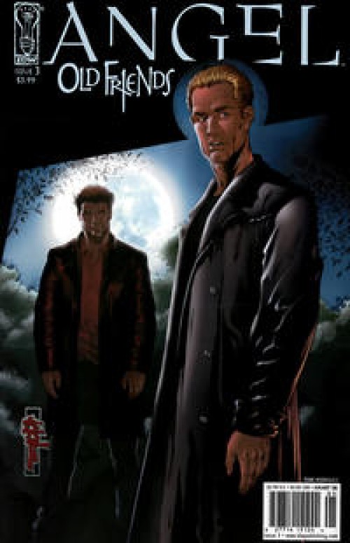 Angel Old Friends #3 (2005) cover b