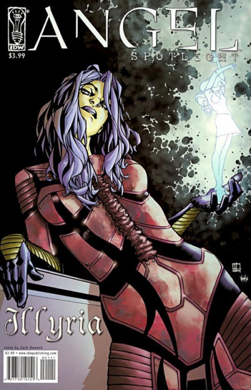 Angel Spotlight Illyria #1 (2006) cover b