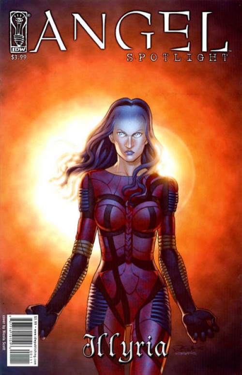 Angel Spotlight Illyria #1 (2006) cover a