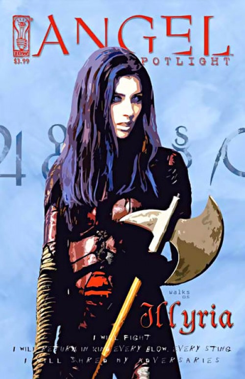 Angel Spotlight Illyria #1 (2006) cover c