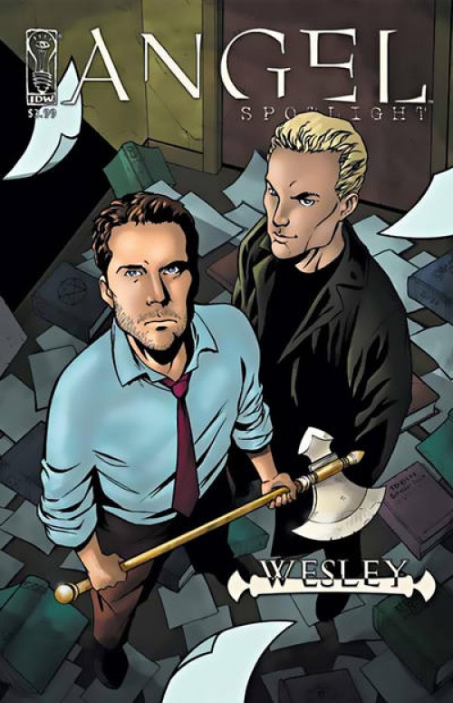 Angel Spotlight Wesley #1 (2006) cover a