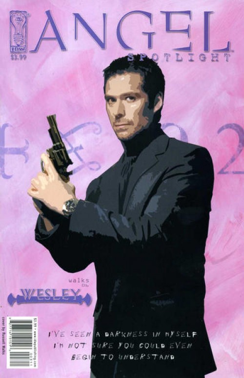 Angel Spotlight Wesley #1 (2006) cover b