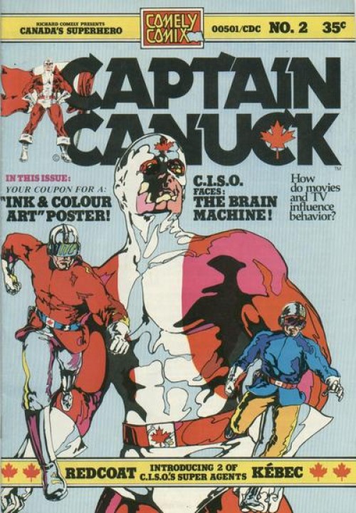 Captain Canuck #2 (1975)