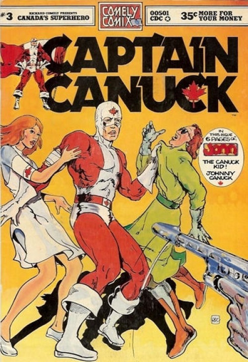 Captain Canuck #3 (1975)