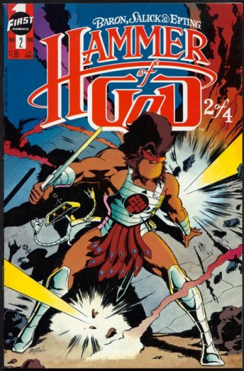 Hammer of God #2 (1990)