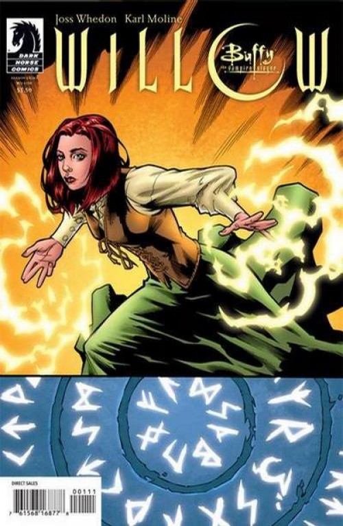 Buffy the Vampire Slayer Willow #1 (2009) moline