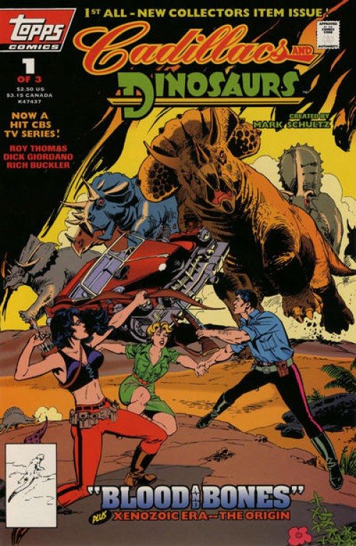 Cadillacs and Dinosaurs #1 (1994)