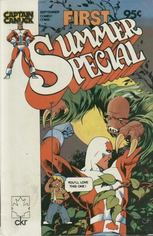 Captain Canuck Summer Special #1 (1980)