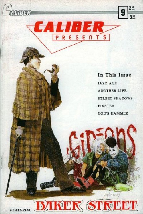 Caliber Presents #9 (1989)